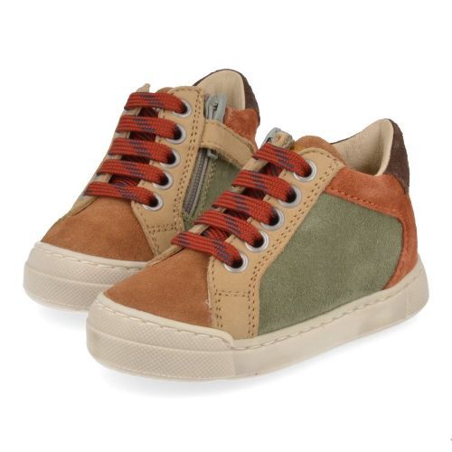 Falcotto Baskets Brun clair Garçons (patiula) - Junior Steps