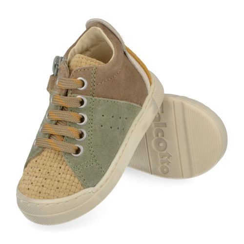 Falcotto Sneakers taupe Boys (fabron) - Junior Steps