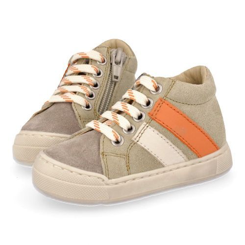 Falcotto Sneakers Khaki Boys (gazer) - Junior Steps