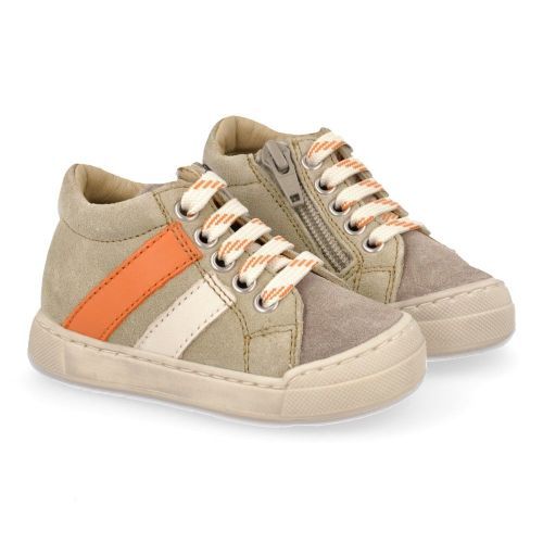 Falcotto Sneakers Khaki Boys (gazer) - Junior Steps
