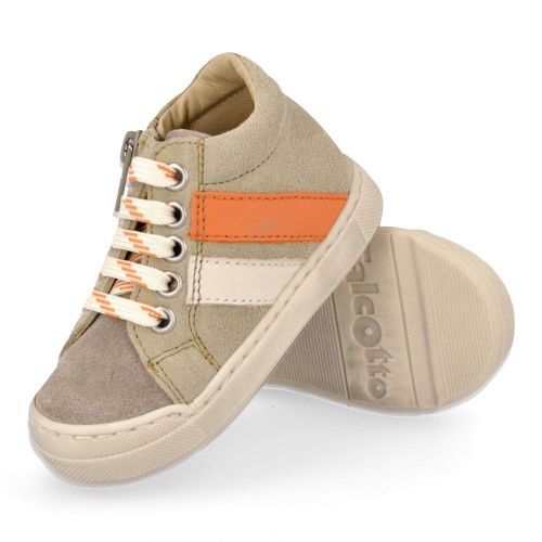 Falcotto Sneakers Khaki Boys (gazer) - Junior Steps
