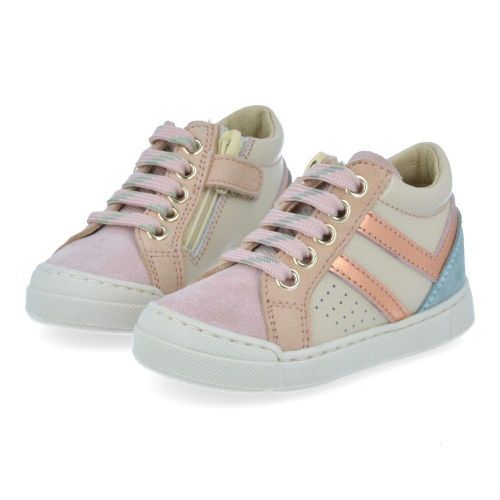 Falcotto sneakers roze Meisjes (Eerste stap schoentje combi roze - carist) - Junior Steps