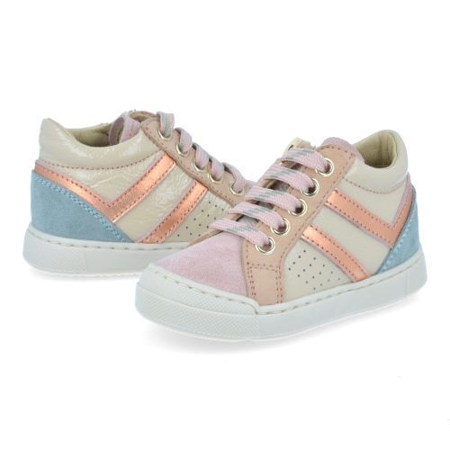Falcotto sneakers roze Meisjes (Eerste stap schoentje combi roze - carist) - Junior Steps