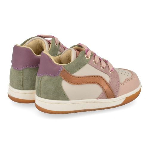 Falcotto sneakers beige Meisjes (eerste stap schoentje ecru combi - abeia) - Junior Steps