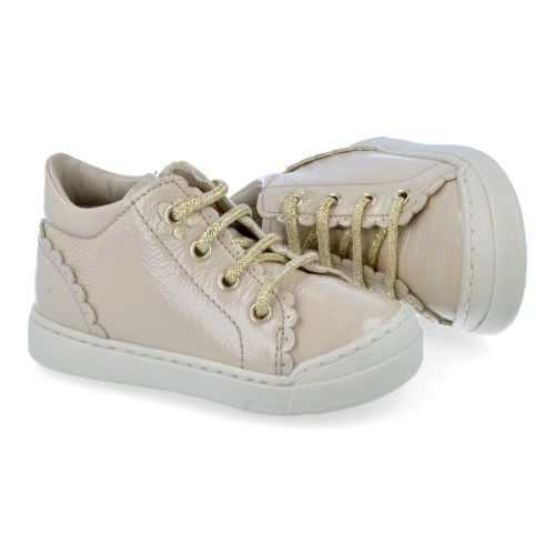 Falcotto Baskets écru Filles (Ateny) - Junior Steps