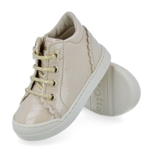 Falcotto Baskets écru Filles (Ateny) - Junior Steps