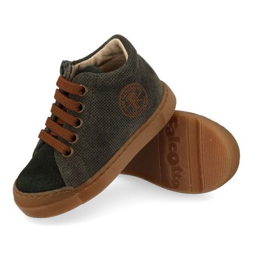 Falcotto Sneakers Khaki Jungen (alstro) - Junior Steps