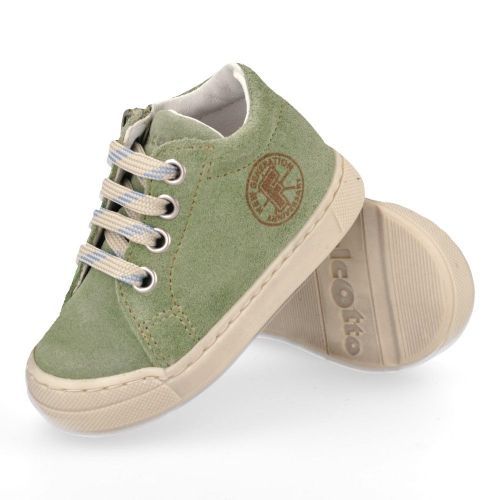Falcotto Sneakers Khaki Boys (alstro) - Junior Steps