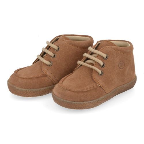 Falcotto sneakers lichtbruin  (Ostrit schoentje licht bruin  - ostrit) - Junior Steps