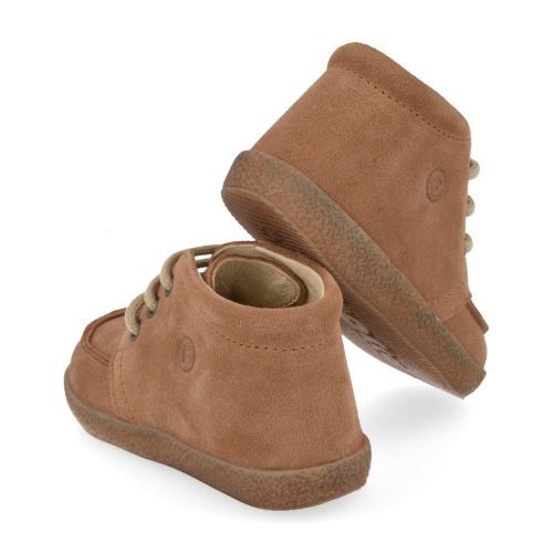 Falcotto sneakers lichtbruin  (Ostrit schoentje licht bruin  - ostrit) - Junior Steps