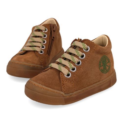 Falcotto Baskets Brun clair Garçons (alstro) - Junior Steps