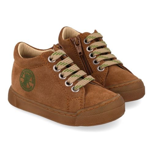 Falcotto Baskets Brun clair Garçons (alstro) - Junior Steps