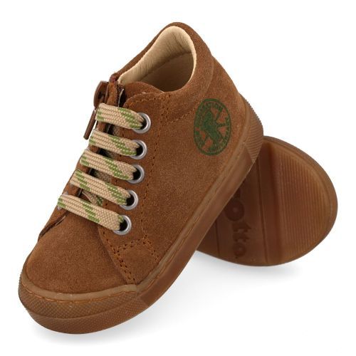 Falcotto Baskets Brun clair Garçons (alstro) - Junior Steps