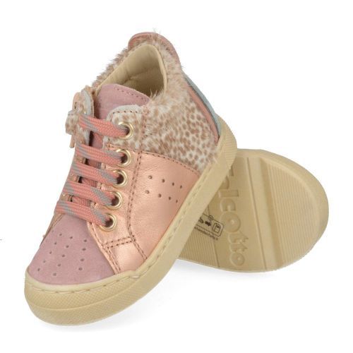 Falcotto Sneakers pink Girls (fabron) - Junior Steps