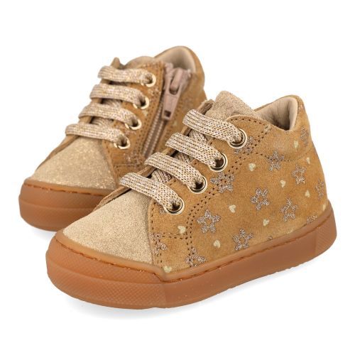 Falcotto Baskets beige Filles (snopes) - Junior Steps
