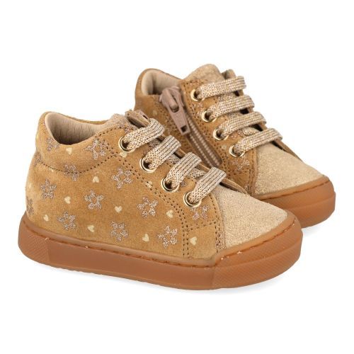 Falcotto Baskets beige Filles (snopes) - Junior Steps