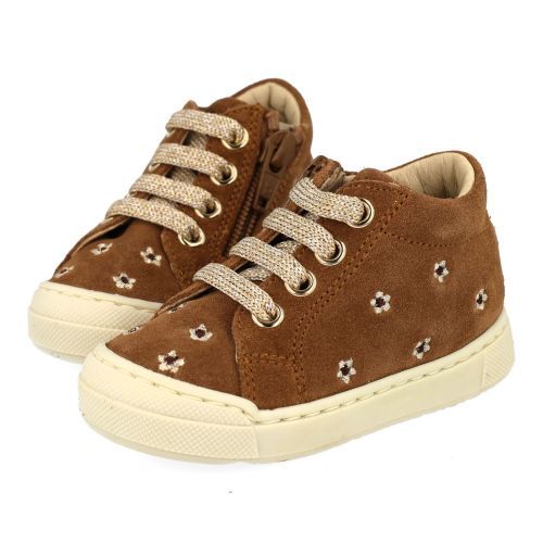 Falcotto Baskets Brun clair Filles (snopes) - Junior Steps