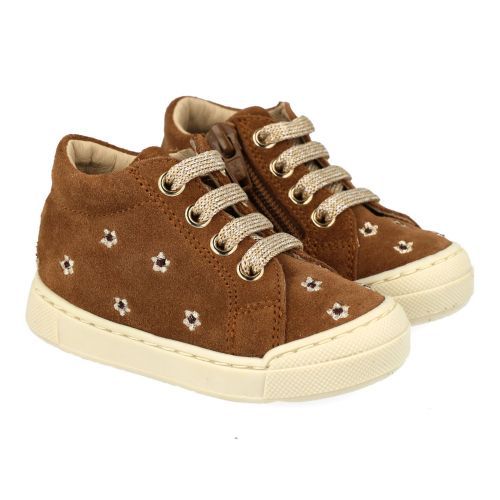 Falcotto Baskets Brun clair Filles (snopes) - Junior Steps
