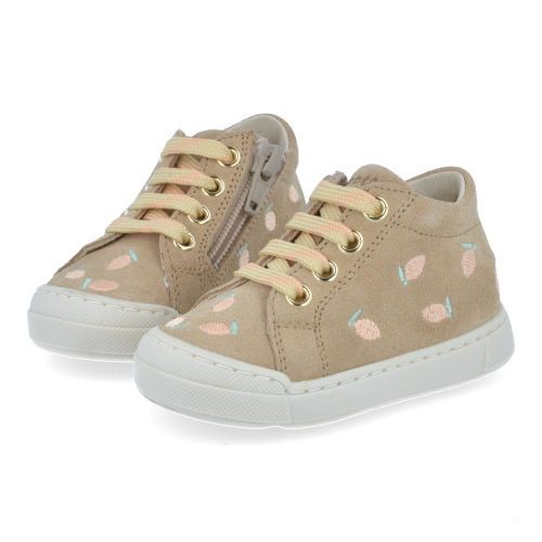 Falcotto sneakers beige Meisjes (Eerste stapschoentje citroentjes - snopes) - Junior Steps