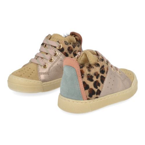 Falcotto Baskets beige Filles (fabron) - Junior Steps