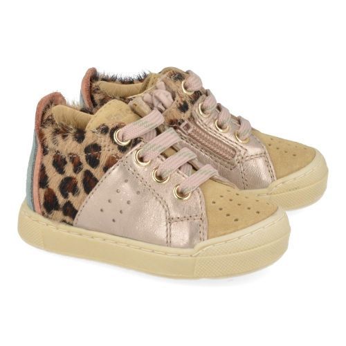 Falcotto Sneakers beige Girls (fabron) - Junior Steps