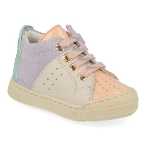 Falcotto sneakers roze Meisjes ( - fabron zip roze sneakerfabron) - Junior Steps