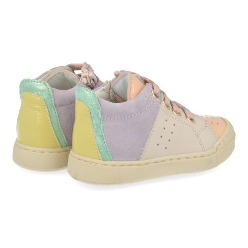 Falcotto sneakers roze Meisjes ( - fabron zip roze sneakerfabron) - Junior Steps