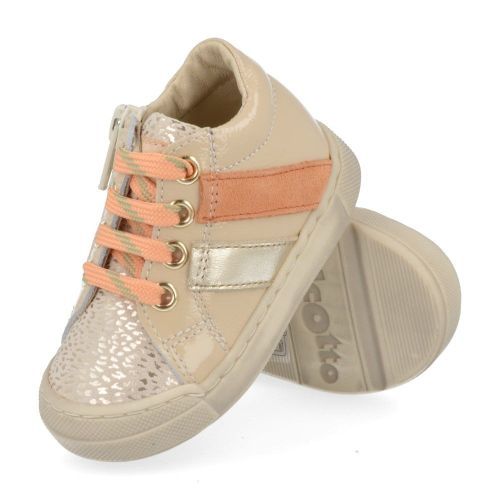 Falcotto Sneakers beige Girls (gazer) - Junior Steps