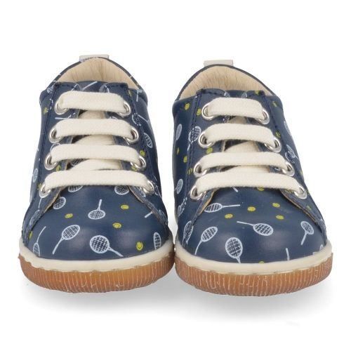 Falcotto sneakers blauw Jongens ( - haley  tennis blauw sneakertjehaley) - Junior Steps