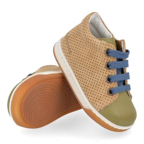 Falcotto sneakers kaki Jongens ( - jay kaki sneakertjejay zip) - Junior Steps
