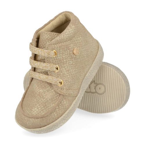 Falcotto Sneakers Gold Mädchen (ostrit) - Junior Steps