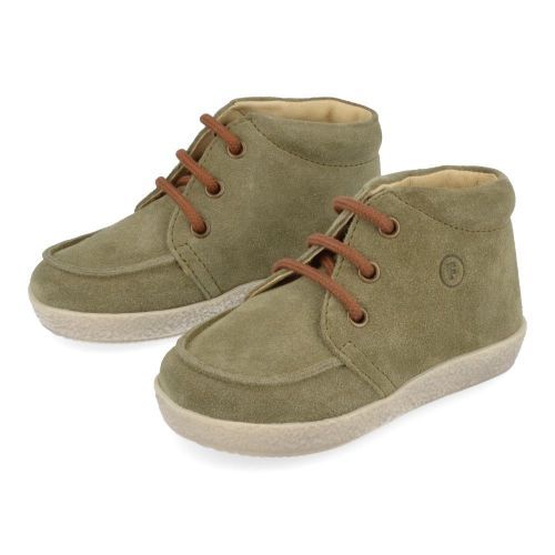 Falcotto Baskets Kaki  (ostrit) - Junior Steps