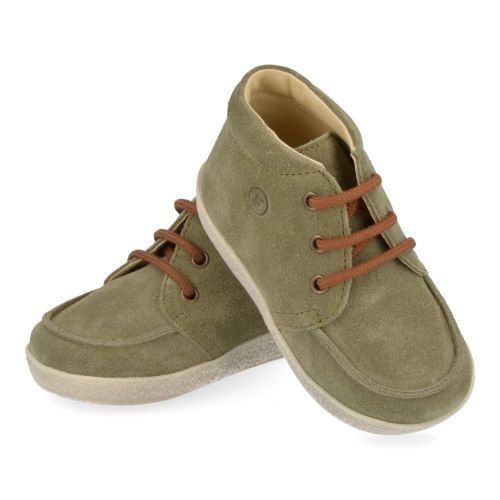 Falcotto Baskets Kaki  (ostrit) - Junior Steps