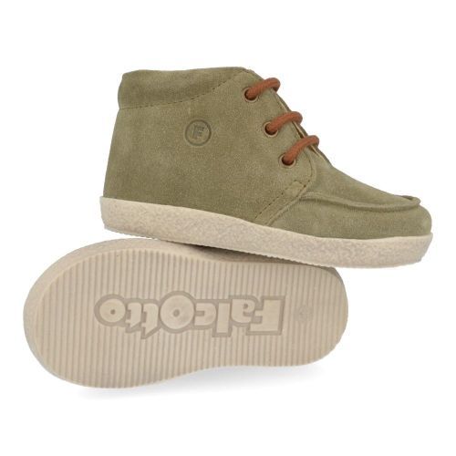 Falcotto Baskets Kaki  (ostrit) - Junior Steps