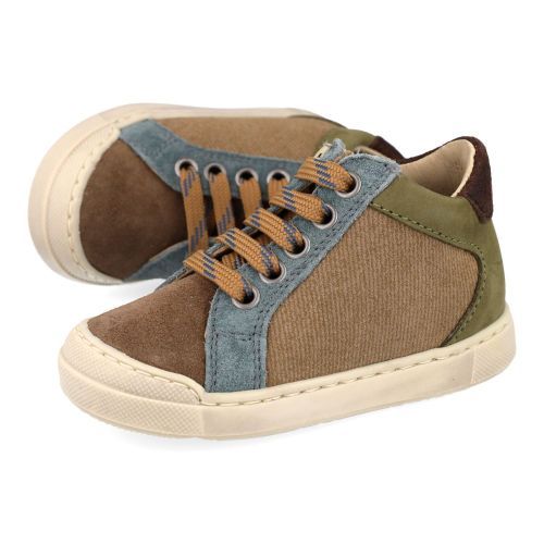 Falcotto Sneakers Khaki Jungen (patiula) - Junior Steps