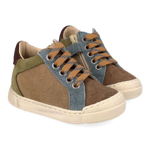 Falcotto Sneakers Khaki Jungen (patiula) - Junior Steps