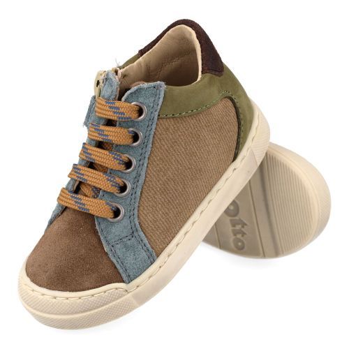 Falcotto Sneakers Khaki Jungen (patiula) - Junior Steps