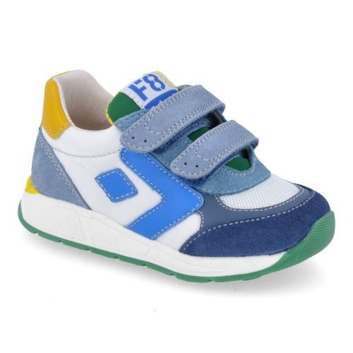 Falcotto sneakers blauw Jongens (sneakertje met velcrosluiting - noralis vl) - Junior Steps