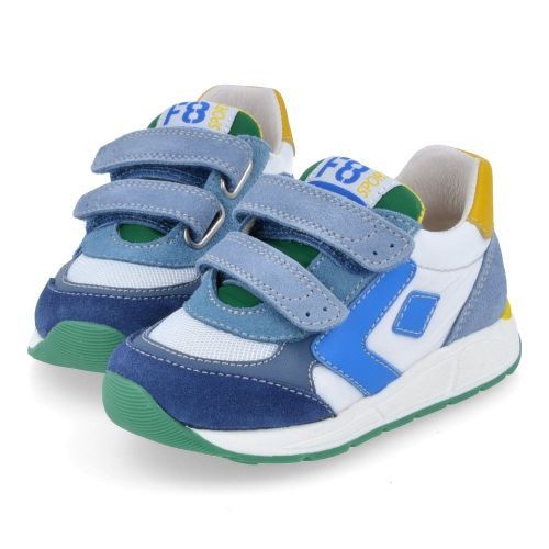 Falcotto sneakers blauw Jongens (sneakertje met velcrosluiting - noralis vl) - Junior Steps