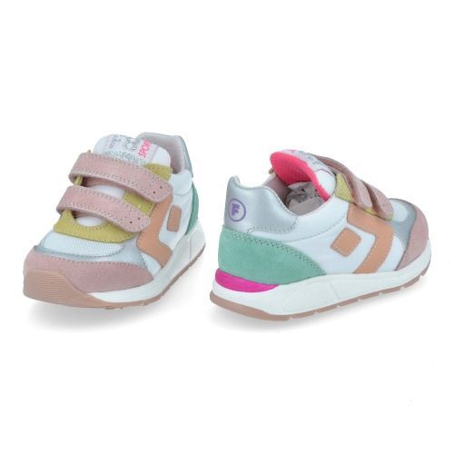 Falcotto sneakers roze Meisjes (sneakertje met velcrosluiting - noralis vl) - Junior Steps