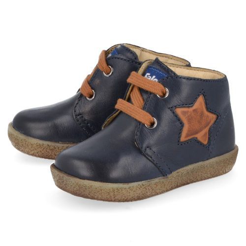 Falcotto sneakers blauw Jongens ( - starF1586) - Junior Steps