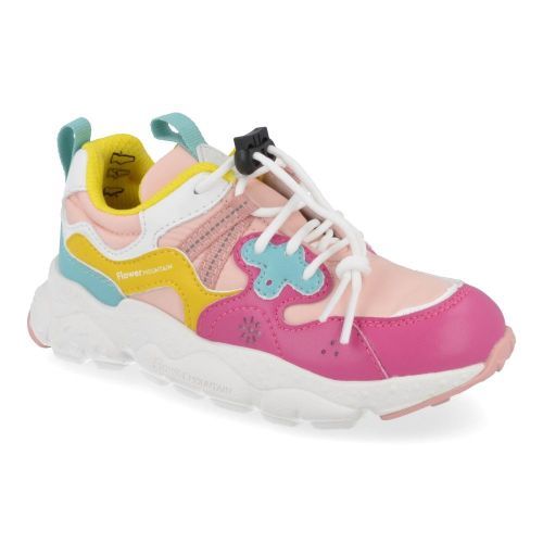 Flower mountain Sneakers roze Mädchen (yamano) - Junior Steps