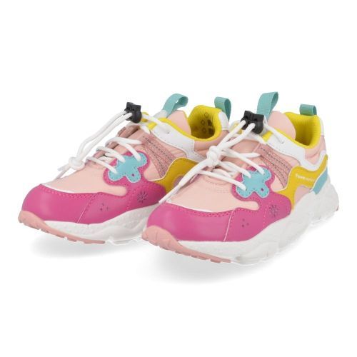 Flower mountain sneakers roze Meisjes ( - yamano roze sneakeryamano) - Junior Steps
