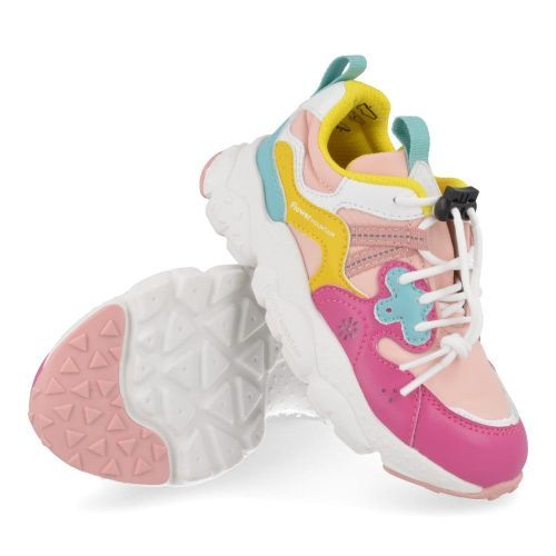 Flower mountain sneakers roze Meisjes ( - yamano roze sneakeryamano) - Junior Steps