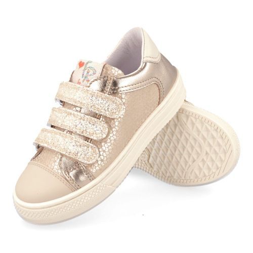 Franco romagnoli Sneakers beige Girls (8651F024) - Junior Steps