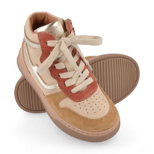 Franco romagnoli sneakers beige Meisjes ( - beige sneaker 3560F128) - Junior Steps