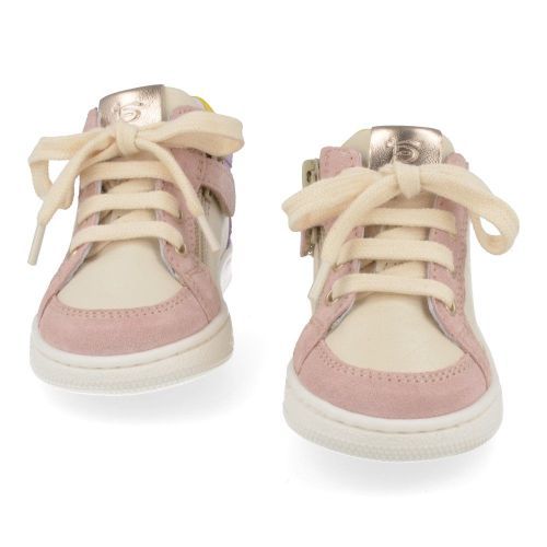 Franco romagnoli Sneakers beige Girls (4052F228) - Junior Steps