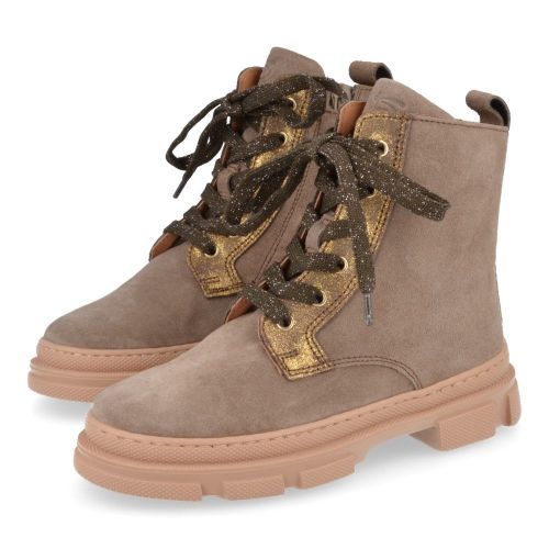 Franco romagnoli Lace-up boots taupe Girls (3620F676) - Junior Steps