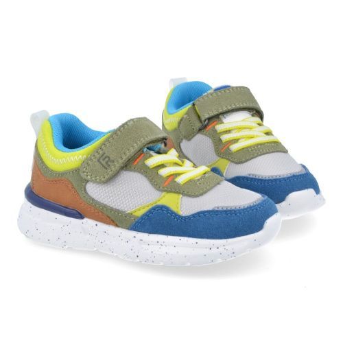 Franco romagnoli sneakers blauw Jongens (blauw kaki sneaker - 8971F006) - Junior Steps