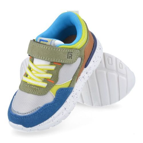 Franco romagnoli sneakers blauw Jongens (blauw kaki sneaker - 8971F006) - Junior Steps
